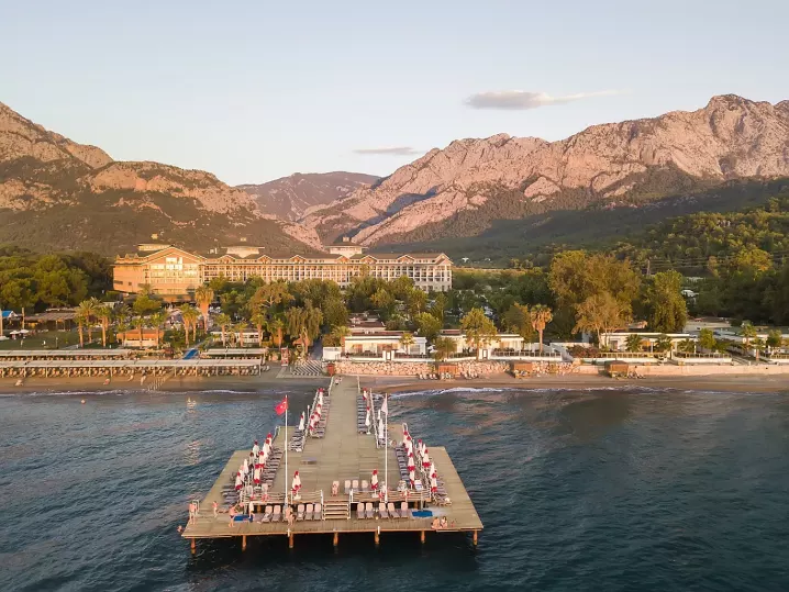 Viešbutis „AMARA LUXURY RESORT & VILLAS“ (Kemeras, Turkija)