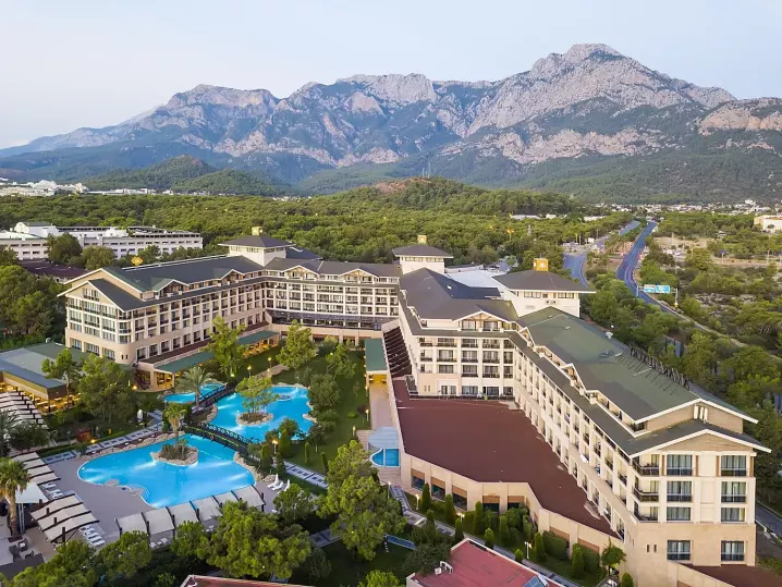 Viešbutis „AMARA LUXURY RESORT & VILLAS“ (Kemeras, Turkija)