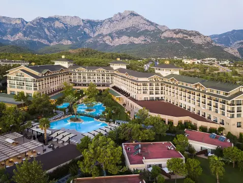Viešbutis „AMARA LUXURY RESORT & VILLAS“ (Kemeras, Turkija)
