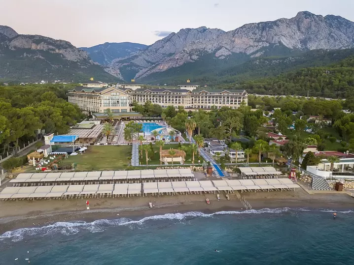 Viešbutis „AMARA LUXURY RESORT & VILLAS“ (Kemeras, Turkija)