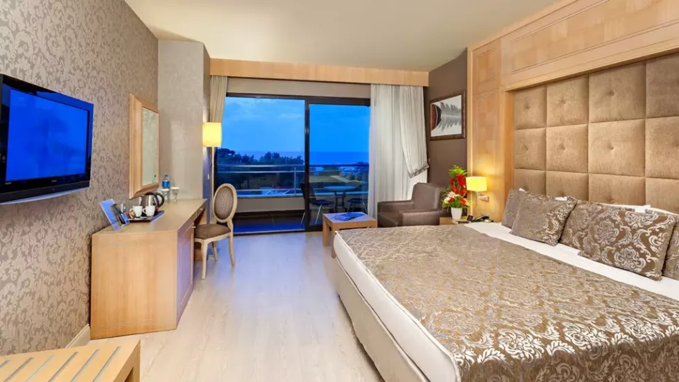 Viešbutis „AMARA LUXURY RESORT & VILLAS“ (Kemeras, Turkija)