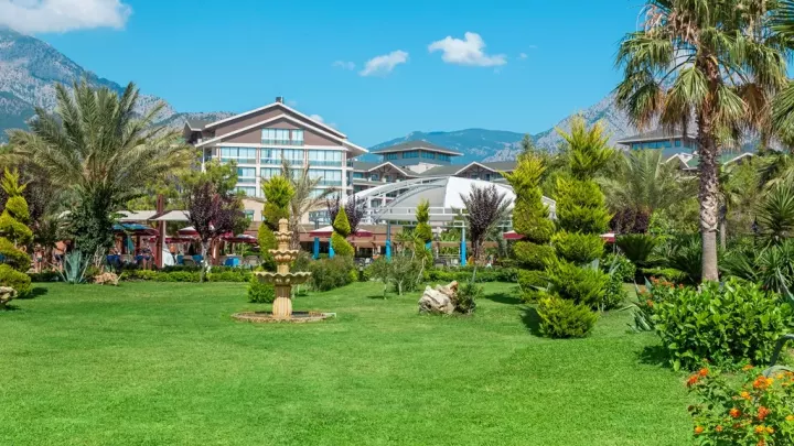 Viešbutis „AMARA LUXURY RESORT & VILLAS“ (Kemeras, Turkija)