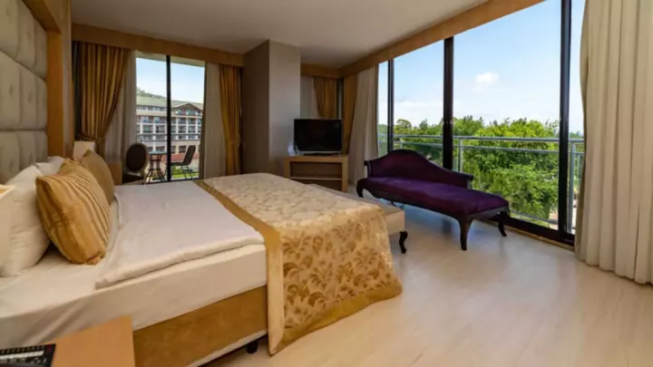 Viešbutis „AMARA LUXURY RESORT & VILLAS“ (Kemeras, Turkija)