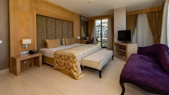 Viešbutis „AMARA LUXURY RESORT & VILLAS“ (Kemeras, Turkija)