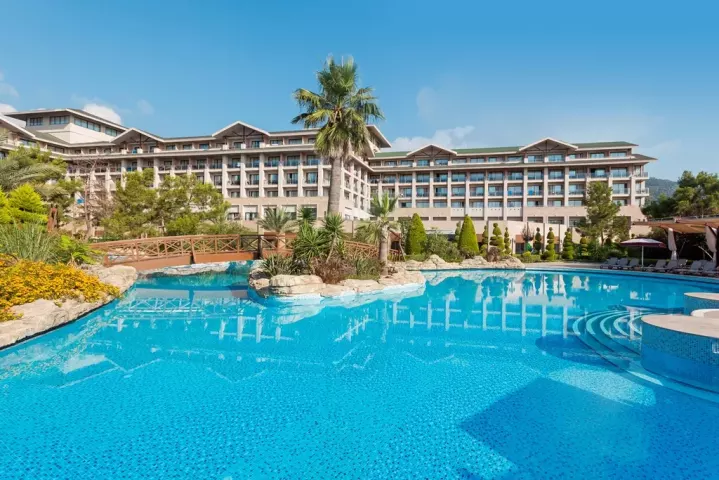 Viešbutis „AMARA LUXURY RESORT & VILLAS“ (Kemeras, Turkija)