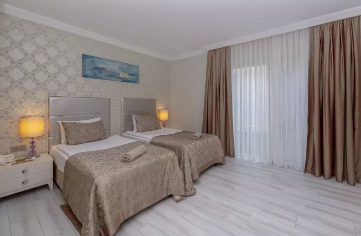 Viešbutis „AMARA LUXURY RESORT & VILLAS“ (Kemeras, Turkija)