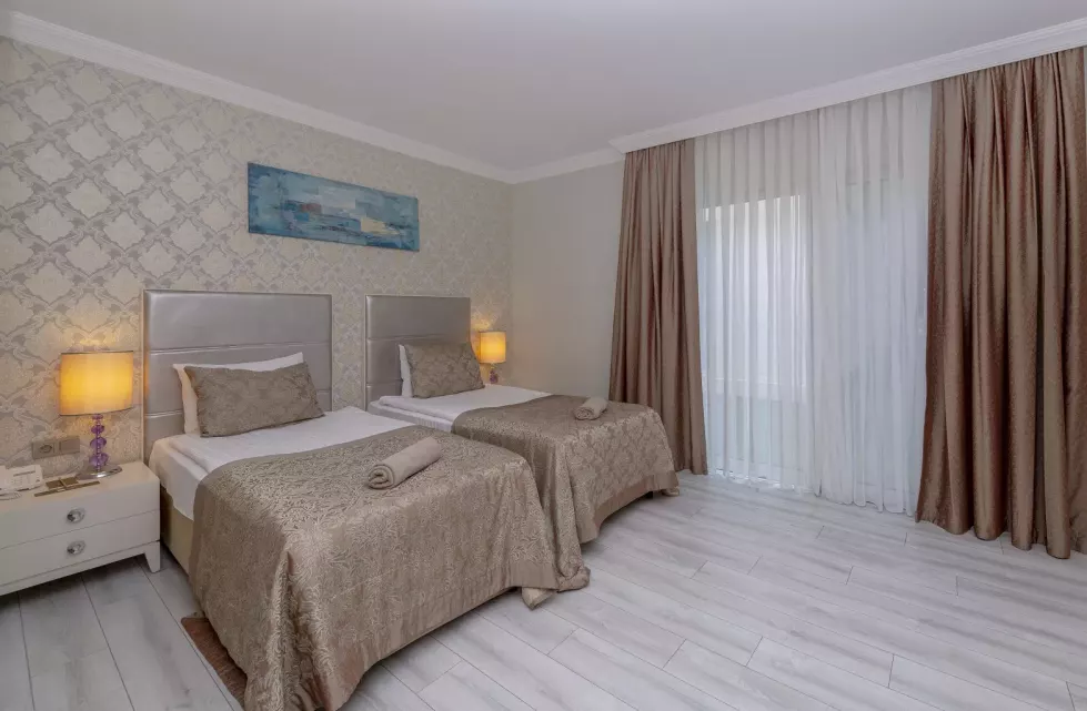 Viešbutis „AMARA LUXURY RESORT & VILLAS“ (Kemeras, Turkija)