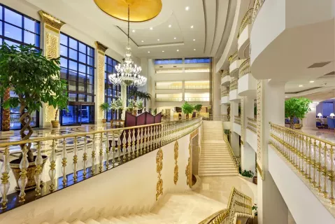 Viešbutis „AMARA LUXURY RESORT & VILLAS“ (Kemeras, Turkija)