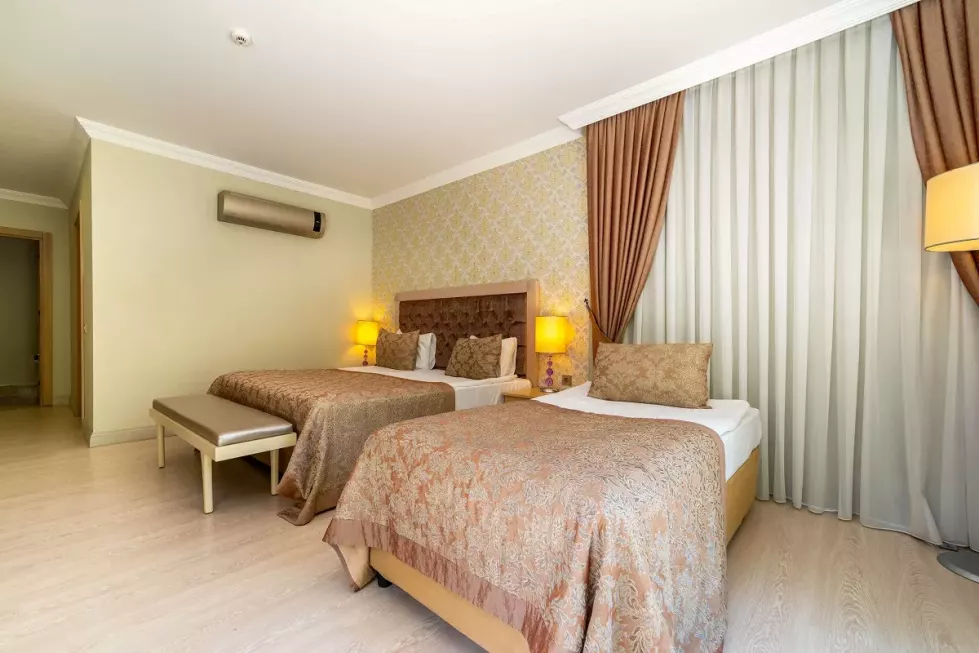 Viešbutis „AMARA LUXURY RESORT & VILLAS“ (Kemeras, Turkija)