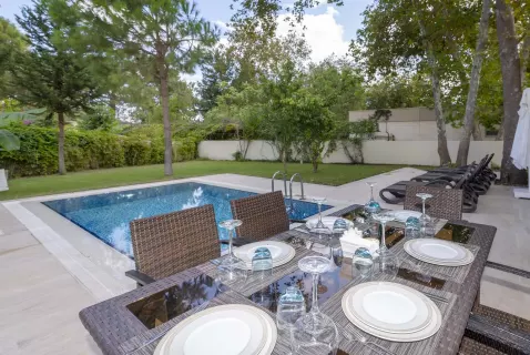 Viešbutis „AMARA LUXURY RESORT & VILLAS“ (Kemeras, Turkija)