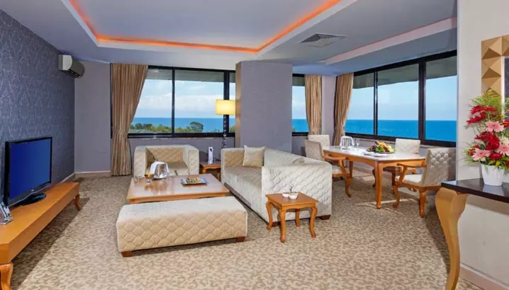 Viešbutis „AMARA LUXURY RESORT & VILLAS“ (Kemeras, Turkija)