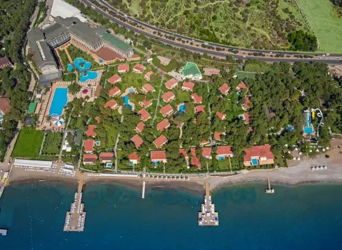 Viešbutis „AMARA LUXURY RESORT & VILLAS“ (Kemeras, Turkija)