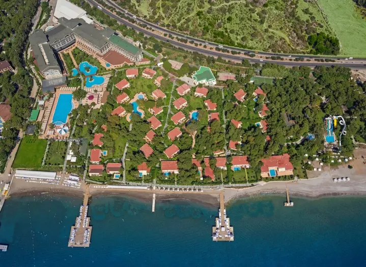 Viešbutis „AMARA LUXURY RESORT & VILLAS“ (Kemeras, Turkija)
