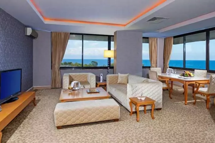 Viešbutis „AMARA LUXURY RESORT & VILLAS“ (Kemeras, Turkija)