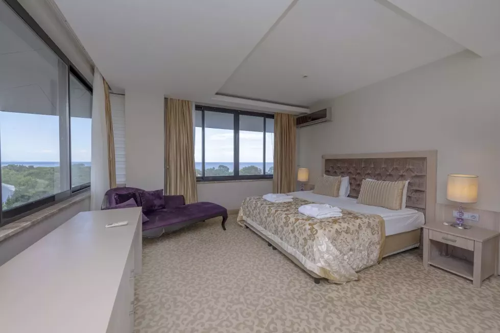 Viešbutis „AMARA LUXURY RESORT & VILLAS“ (Kemeras, Turkija)