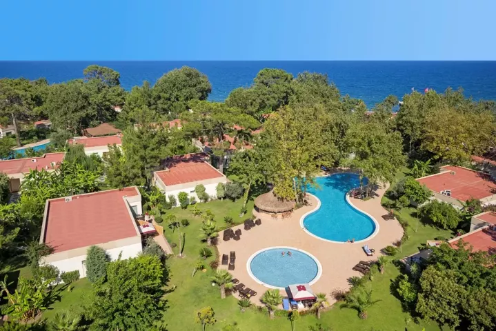 Viešbutis „AMARA LUXURY RESORT & VILLAS“ (Kemeras, Turkija)