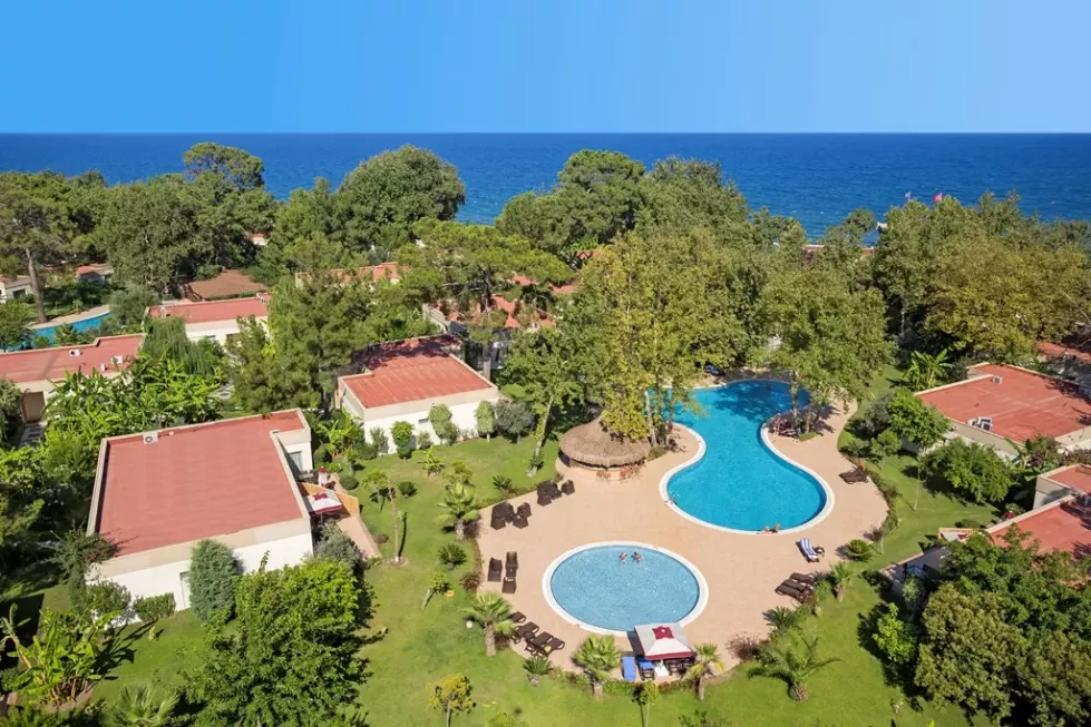 Viešbutis „AMARA LUXURY RESORT & VILLAS“ (Kemeras, Turkija)
