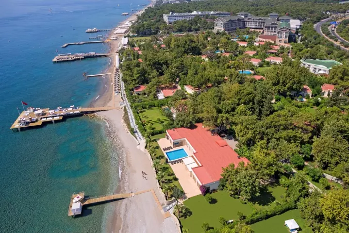 Viešbutis „AMARA LUXURY RESORT & VILLAS“ (Kemeras, Turkija)