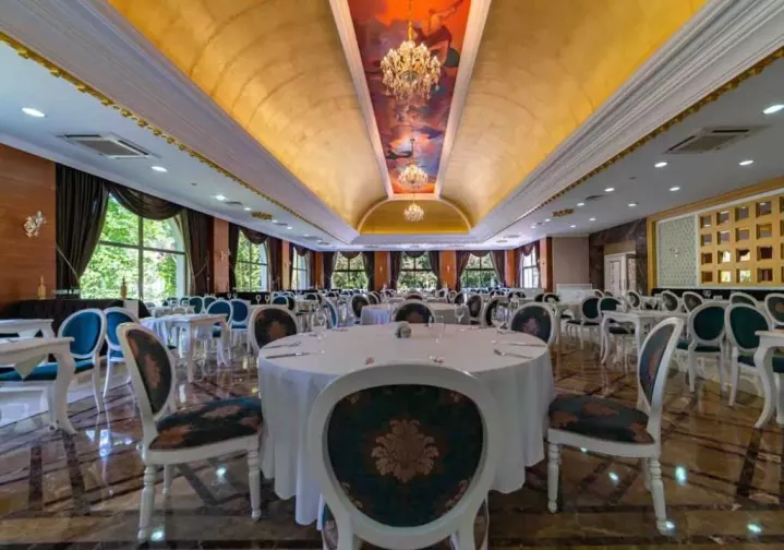 Viešbutis „AMARA LUXURY RESORT & VILLAS“ (Kemeras, Turkija)