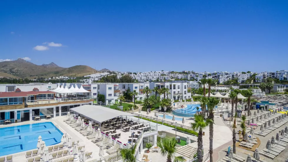 Viešbutis „ARMONIA HOLIDAY VILLAGE & SPA“ (Bodrumas, Turkija)