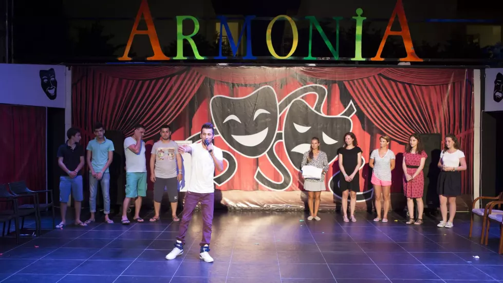 Viešbutis „ARMONIA HOLIDAY VILLAGE & SPA“ (Bodrumas, Turkija)