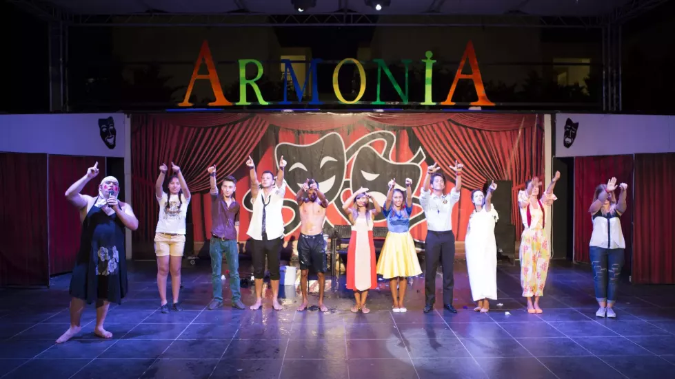 Viešbutis „ARMONIA HOLIDAY VILLAGE & SPA“ (Bodrumas, Turkija)