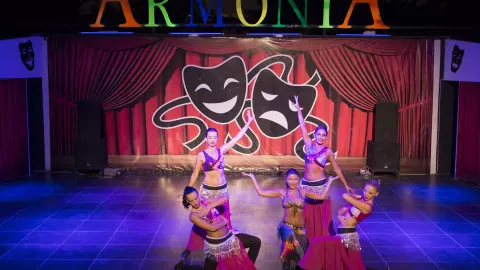 Viešbutis „ARMONIA HOLIDAY VILLAGE & SPA“ (Bodrumas, Turkija)