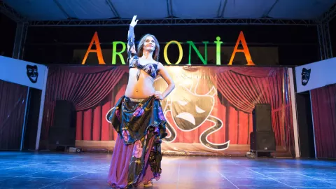 Viešbutis „ARMONIA HOLIDAY VILLAGE & SPA“ (Bodrumas, Turkija)