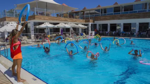 Viešbutis „ARMONIA HOLIDAY VILLAGE & SPA“ (Bodrumas, Turkija)