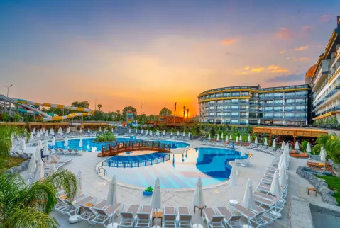 Viešbutis „ARNOR DE LUXE HOTEL & SPA“ (Sidė, Turkija)