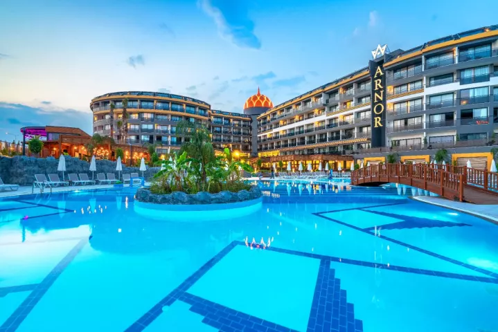 Viešbutis „ARNOR DE LUXE HOTEL & SPA“ (Sidė, Turkija)