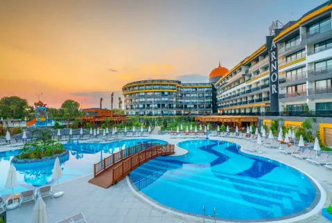 Viešbutis „ARNOR DE LUXE HOTEL & SPA“ (Sidė, Turkija)