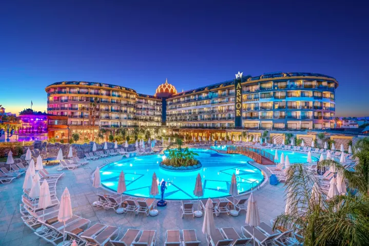 Viešbutis „ARNOR DE LUXE HOTEL & SPA“ (Sidė, Turkija)