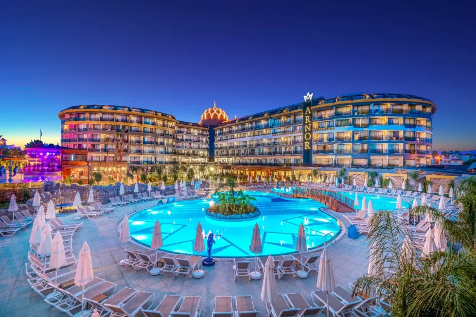 Viešbutis „ARNOR DE LUXE HOTEL & SPA“ (Sidė, Turkija)