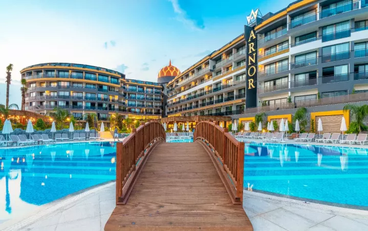 Viešbutis „ARNOR DE LUXE HOTEL & SPA“ (Sidė, Turkija)