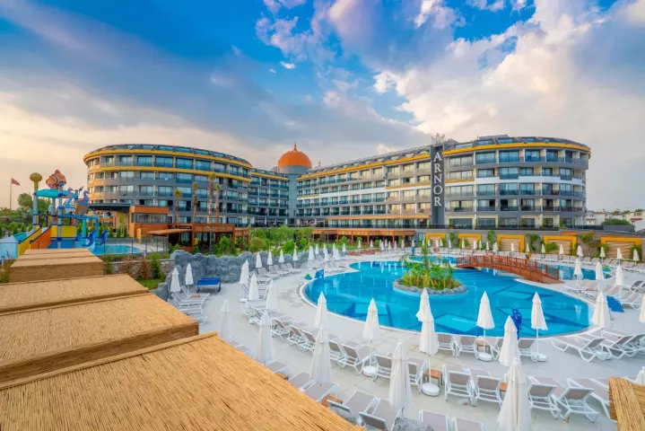 Viešbutis „ARNOR DE LUXE HOTEL & SPA“ (Sidė, Turkija)