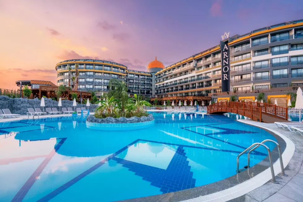 Viešbutis „ARNOR DE LUXE HOTEL & SPA“ (Sidė, Turkija)