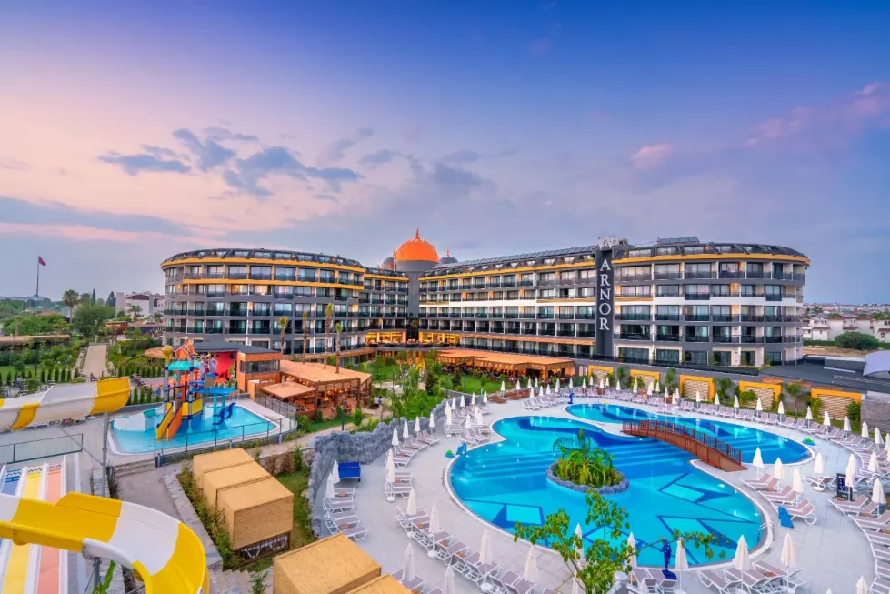 Viešbutis „ARNOR DE LUXE HOTEL & SPA“ (Sidė, Turkija)