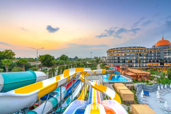 Viešbutis „ARNOR DE LUXE HOTEL & SPA“ (Sidė, Turkija)