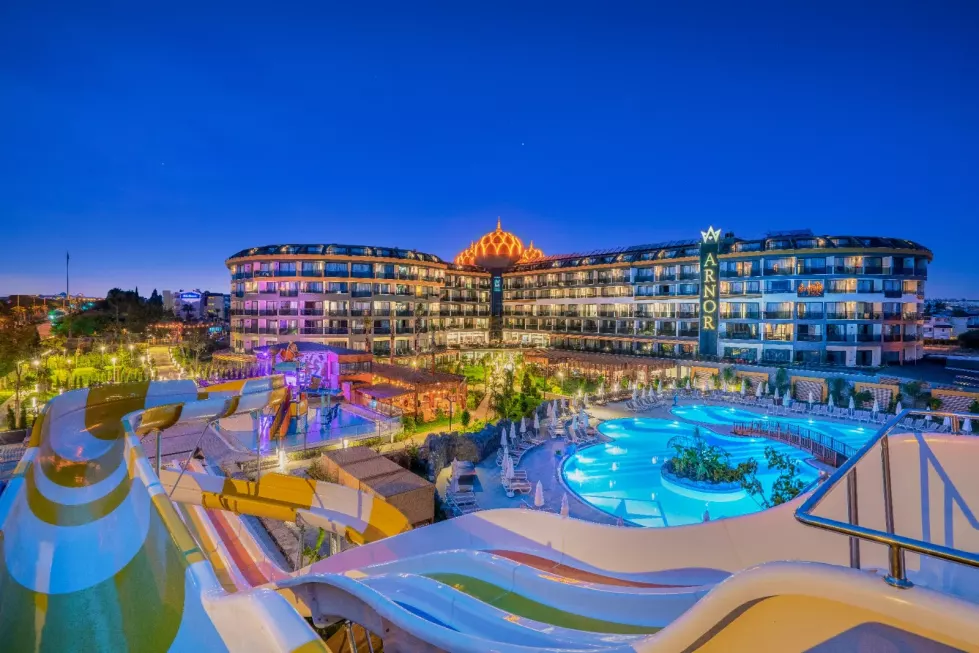 Viešbutis „ARNOR DE LUXE HOTEL & SPA“ (Sidė, Turkija)