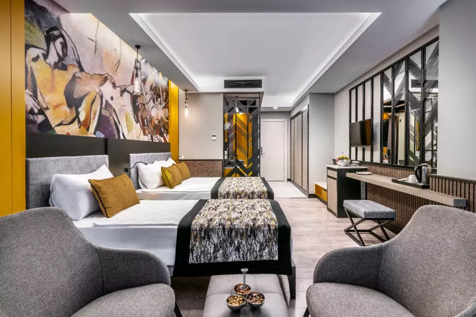 Viešbutis „ARNOR DE LUXE HOTEL & SPA“ (Sidė, Turkija)