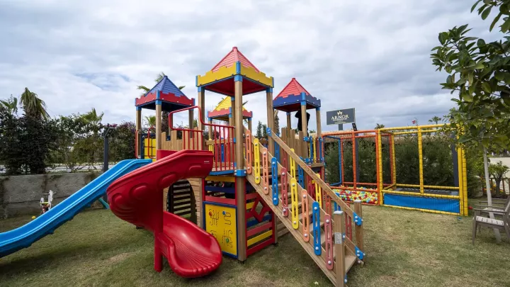 Viešbutis „ARNOR DE LUXE HOTEL & SPA“ (Sidė, Turkija)