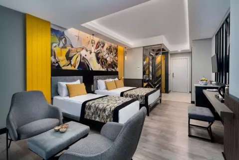 Viešbutis „ARNOR DE LUXE HOTEL & SPA“ (Sidė, Turkija)