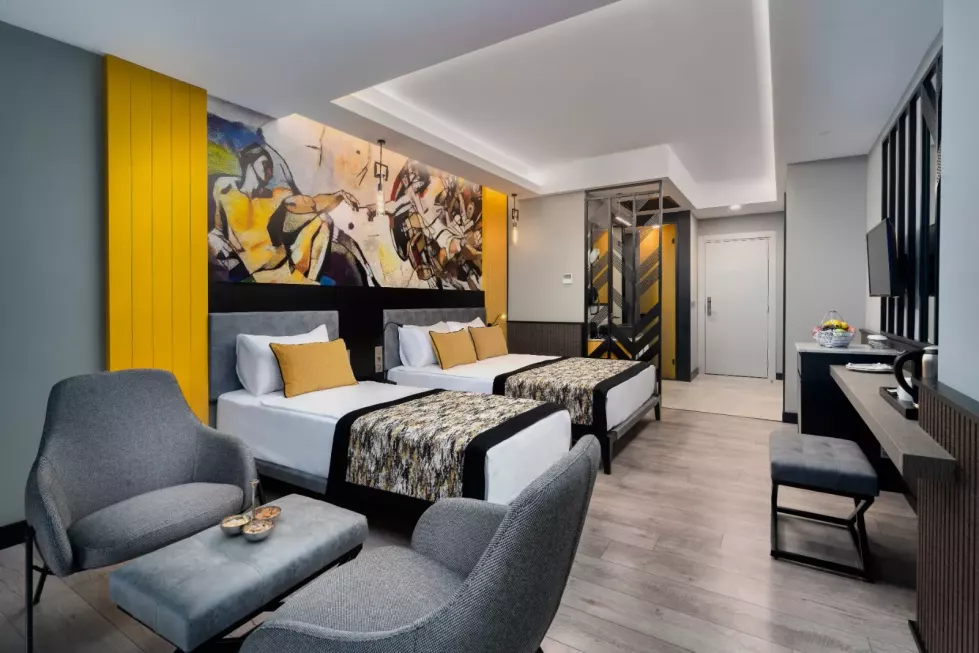 Viešbutis „ARNOR DE LUXE HOTEL & SPA“ (Sidė, Turkija)