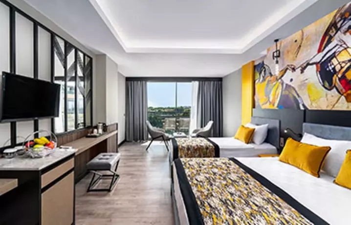 Viešbutis „ARNOR DE LUXE HOTEL & SPA“ (Sidė, Turkija)