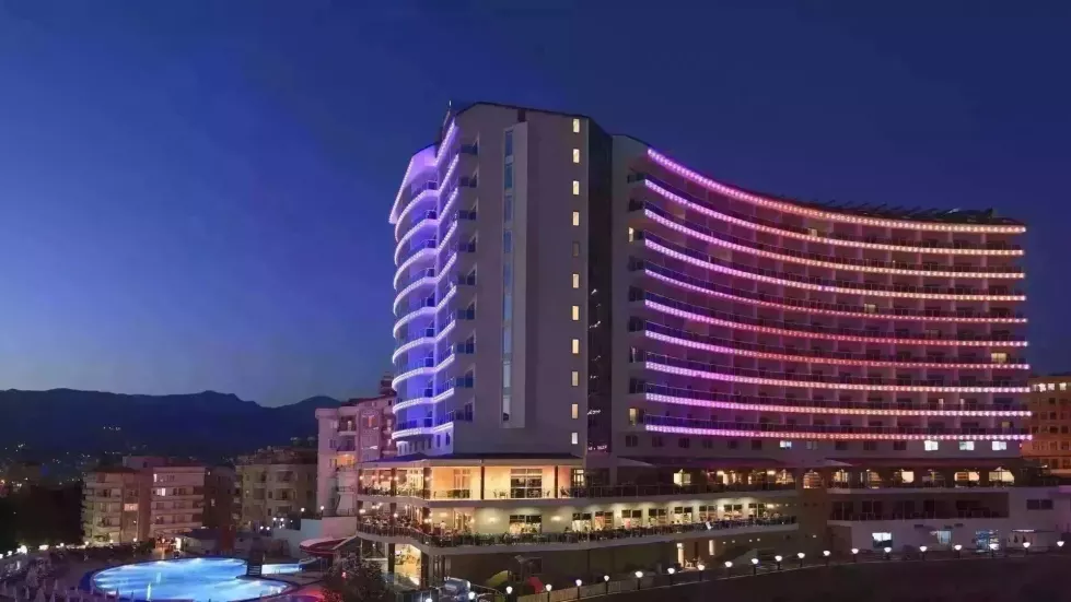 Viešbutis „DIAMOND HILL RESORT“ (Alanija, Turkija)