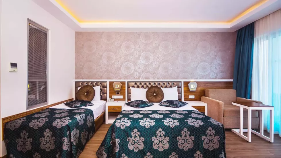 Viešbutis „DIAMOND HILL RESORT“ (Alanija, Turkija)