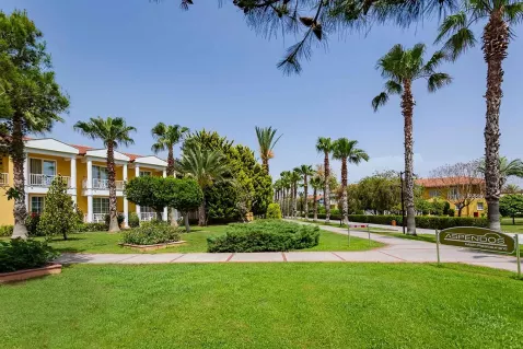 Viešbutis „EUPHORIA PALM BEACH“ (Antalija, Turkija)