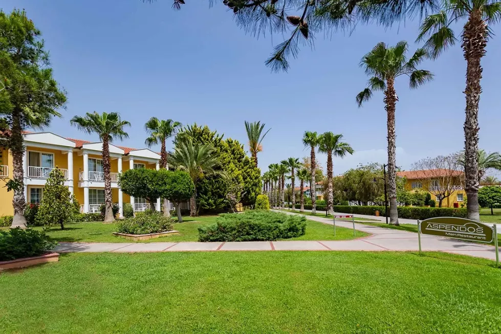 Viešbutis „EUPHORIA PALM BEACH“ (Antalija, Turkija)