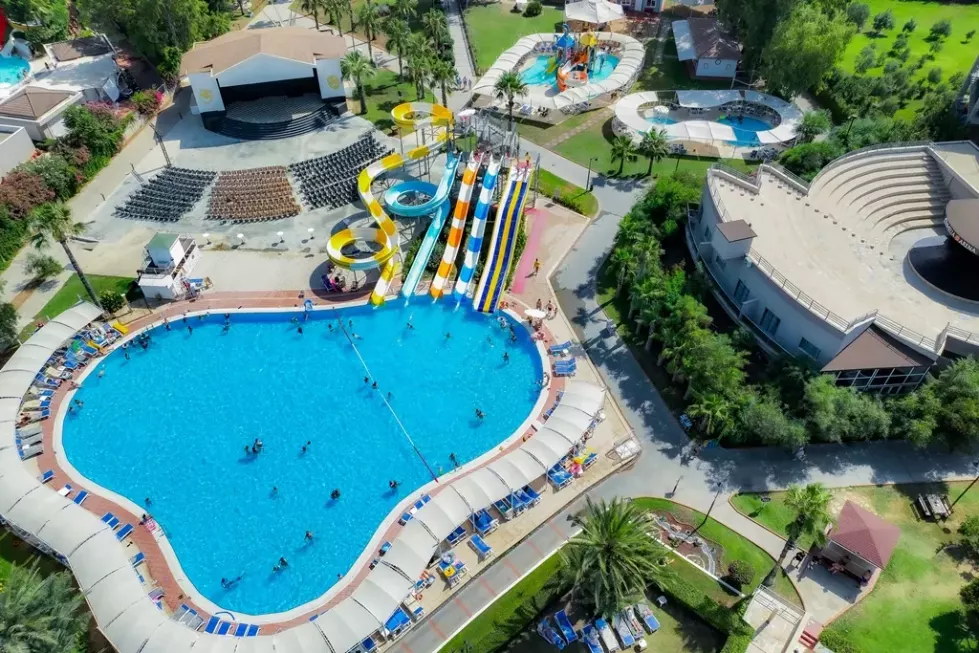 Viešbutis „EUPHORIA PALM BEACH“ (Antalija, Turkija)